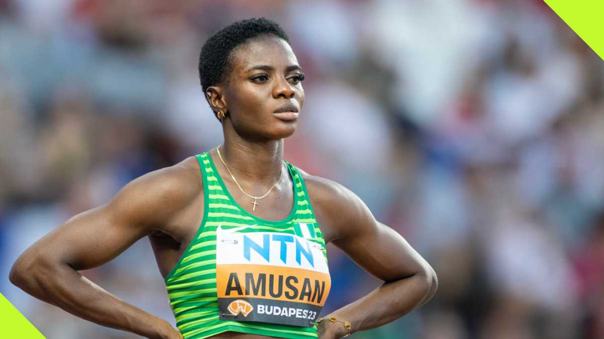 Concerns as Tobi Amusan loses to US College Champion Grace Stark days before start of Paris Olympics