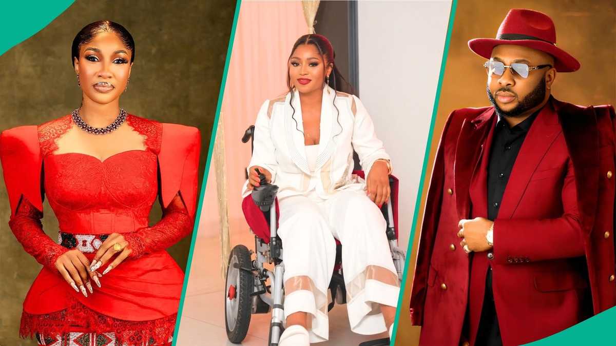 Olakunle Churchill shares first thing he did after hearing about Regina Daniels’ health condition, Tonto Dikeh reacts