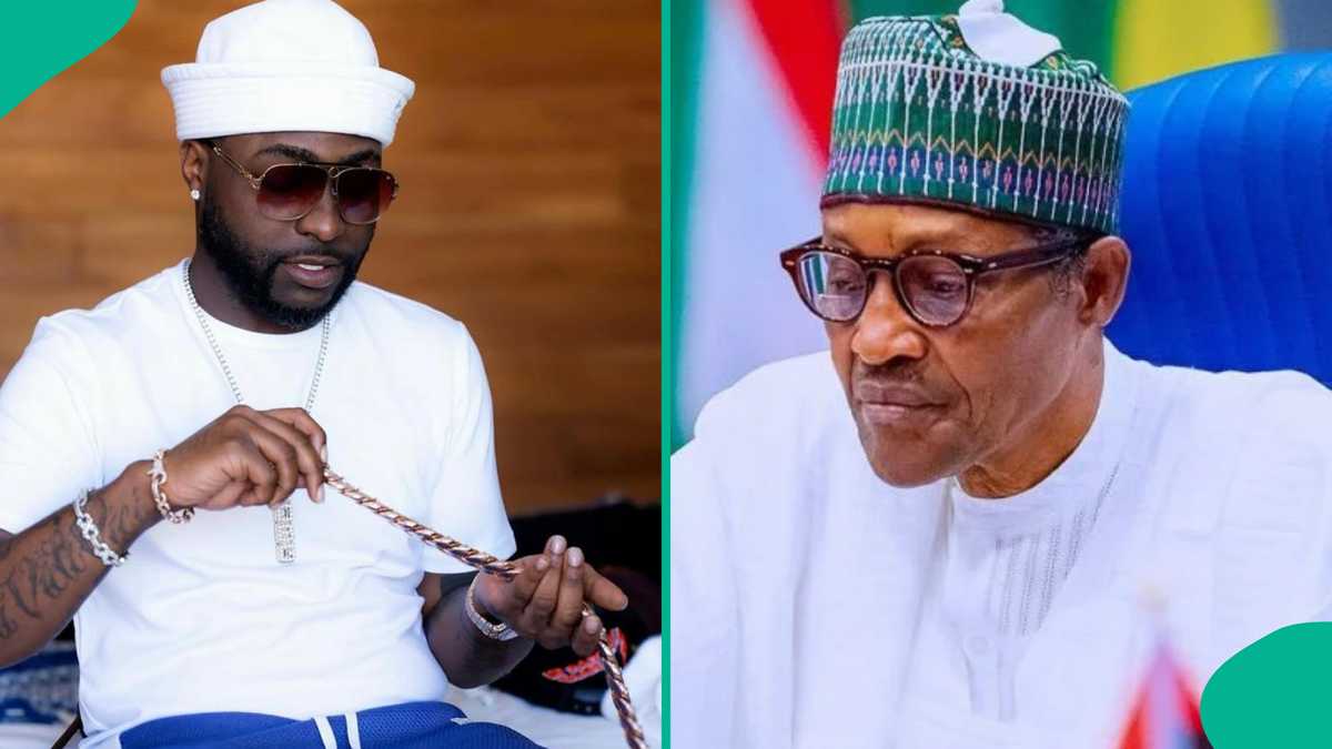 "Just Like Buhari Abi?" Davido's Cryptic Post Ignites Fresh Speculation Amid Ex-President's Death
