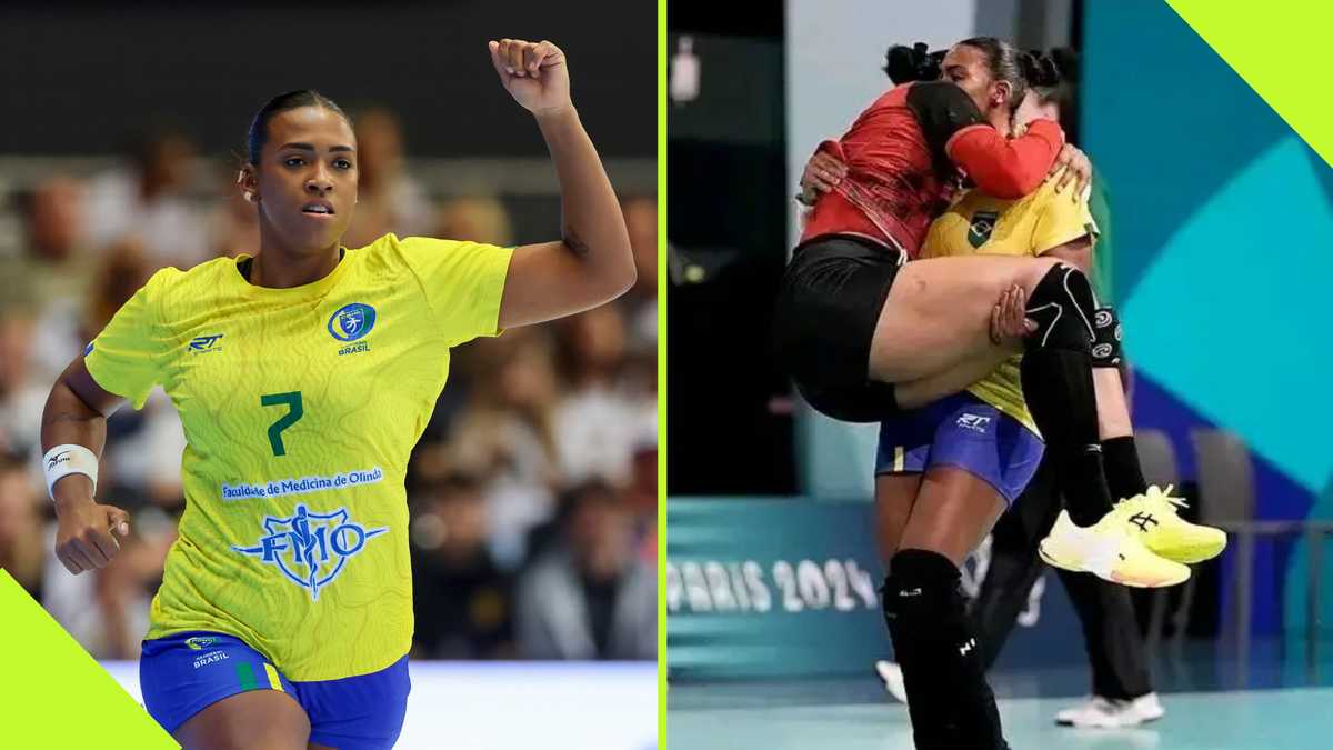 VIDEO: Lovely moment as handball player helps injured opponent at Paris 2024