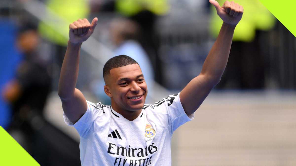 Real Madrid's Kylian Mbappe sets unique record after buying French club