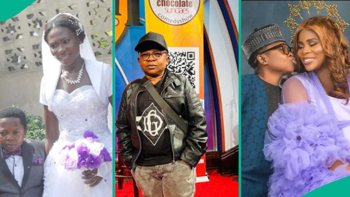 See how Nigerians reacted to photos of actor Chinedu Ikedieze with 1st wife after he celebrated his 2nd wife online