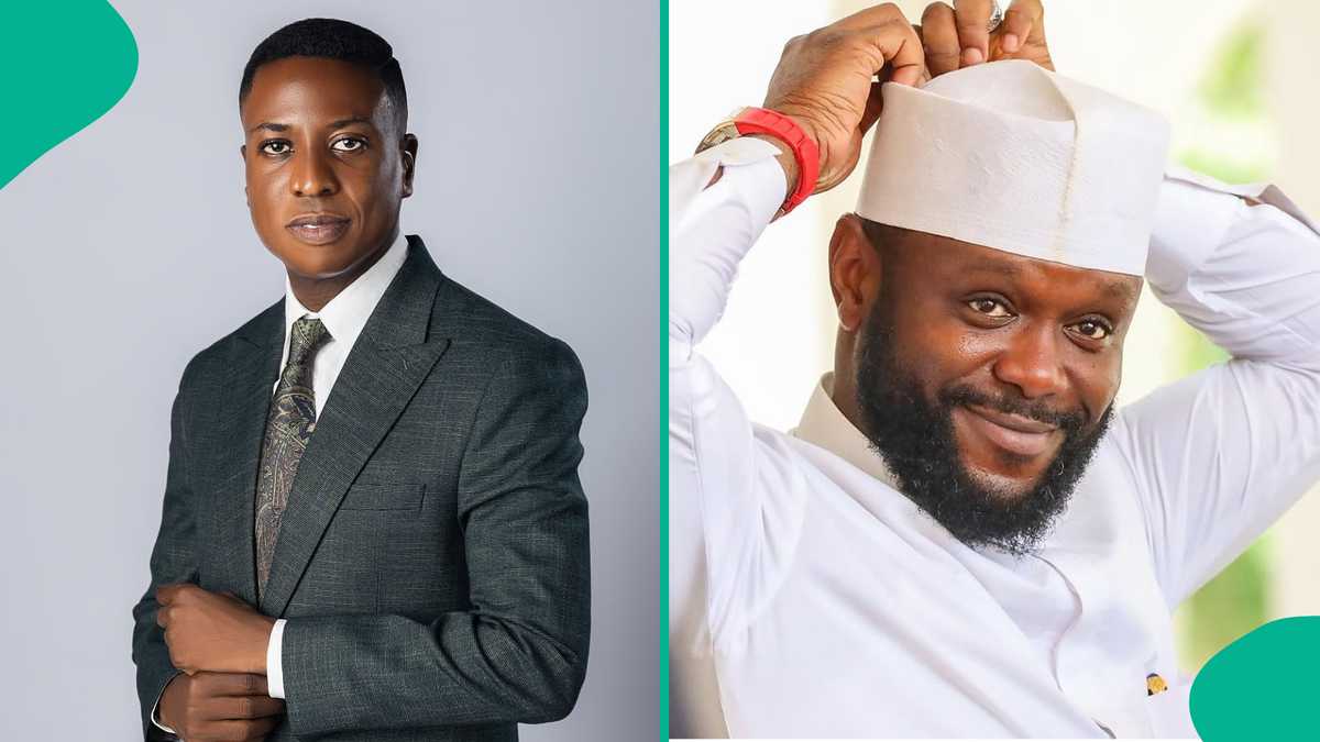Pastor Bolaji Idowu spotted at Seyi Tinubu colloquium, video of his arrival ignites reactions