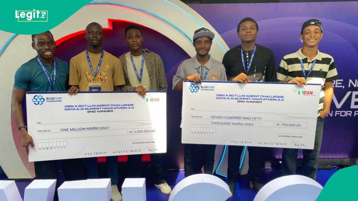 Junilation as UNILAG students dominate National AI Hackathon competition