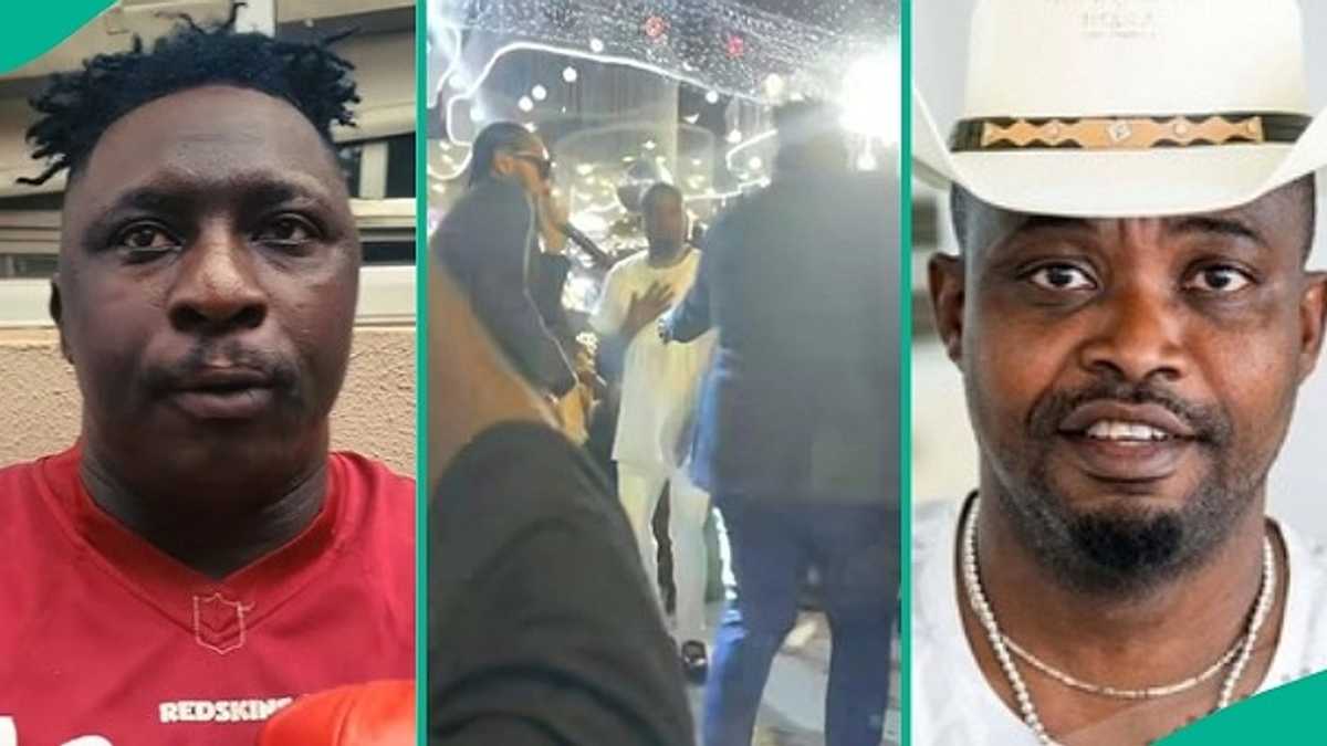 Watch video as bouncer apologises over viral video with billionaire Zenco at event