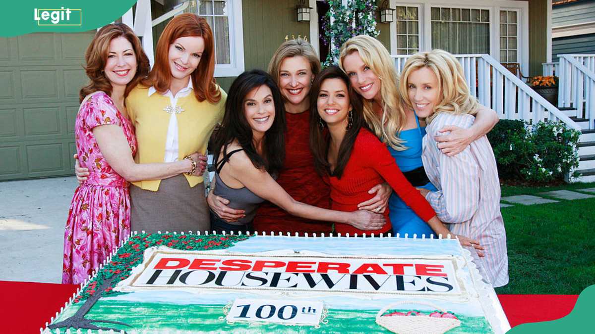 Desperate Housewives cast and their reallife romantic relationships