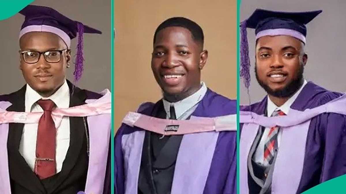 Check out 3 UNIBEN graduates who went viral for having outstanding results