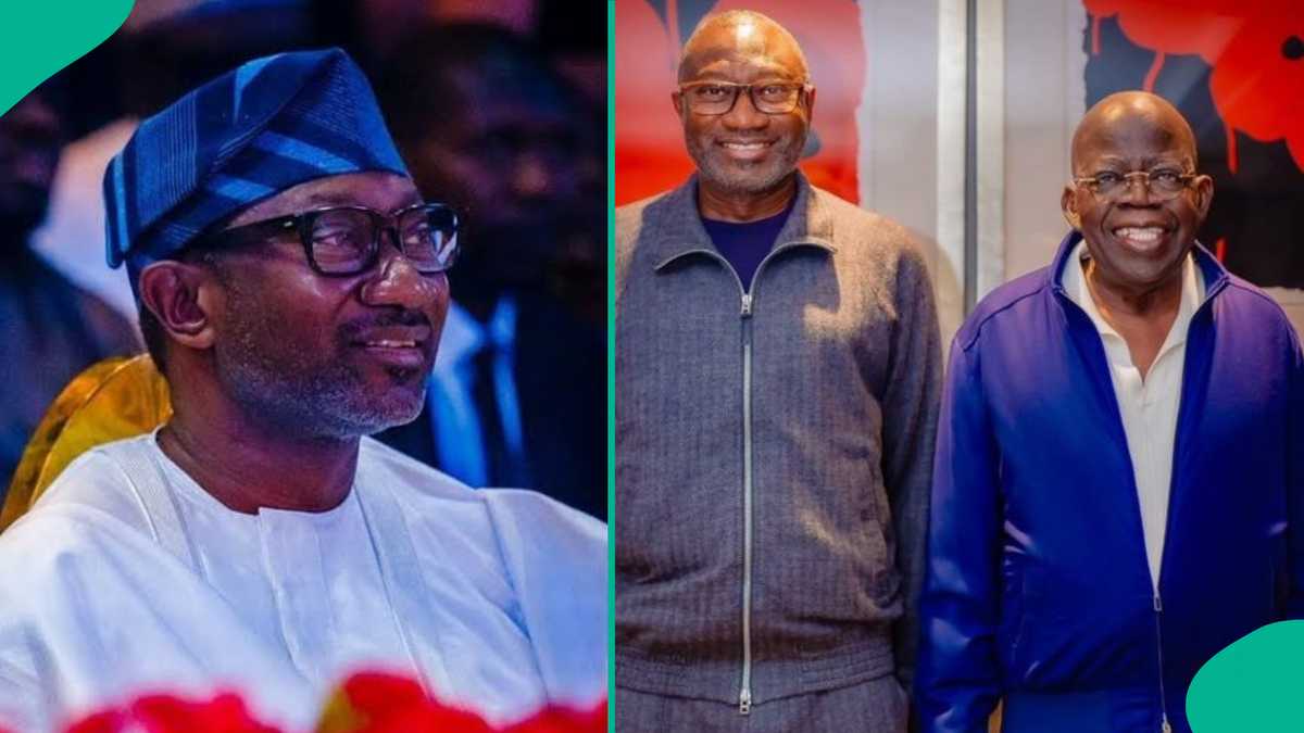 Otedola takes action after backlash from Nigerians over his meeting with Tinubu