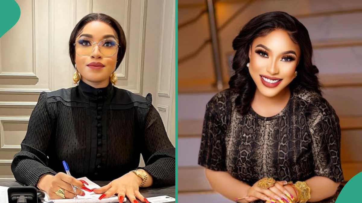 Checkout Tonto Dikeh's reaction to rumours of her getting arrested