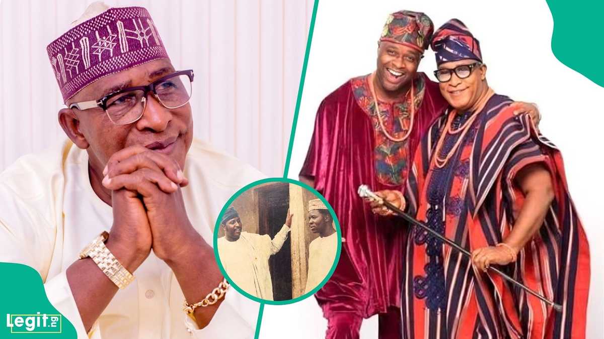 "It was passion for the arts": Adebayo Salami Oga Bello opens up about his early acting days