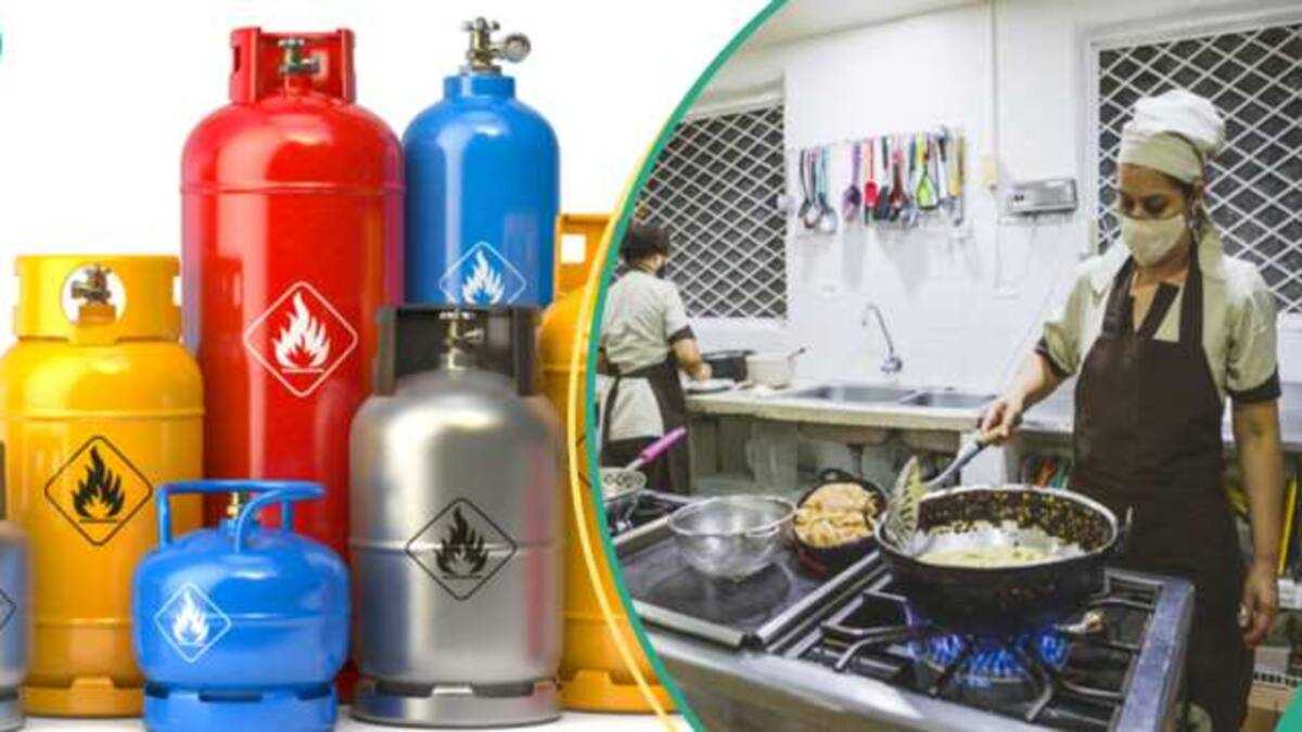 NBS reveals how cooking gas prices increased in March 2026