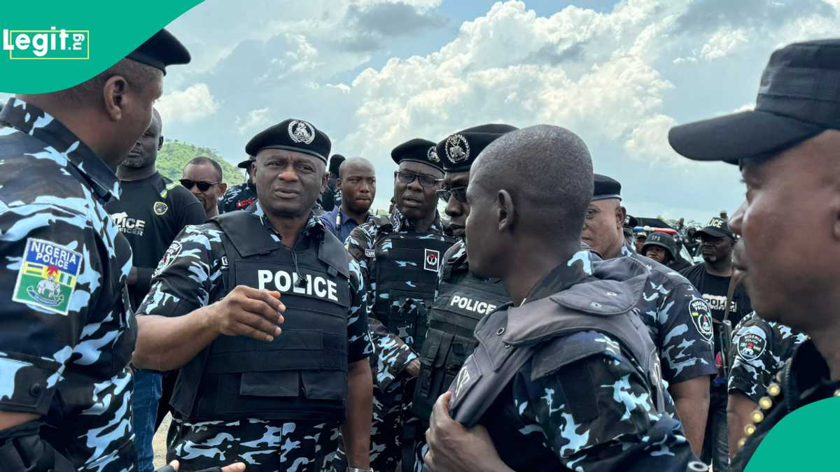 DIG speaks on rescue of abducted Oyo schoolchildren