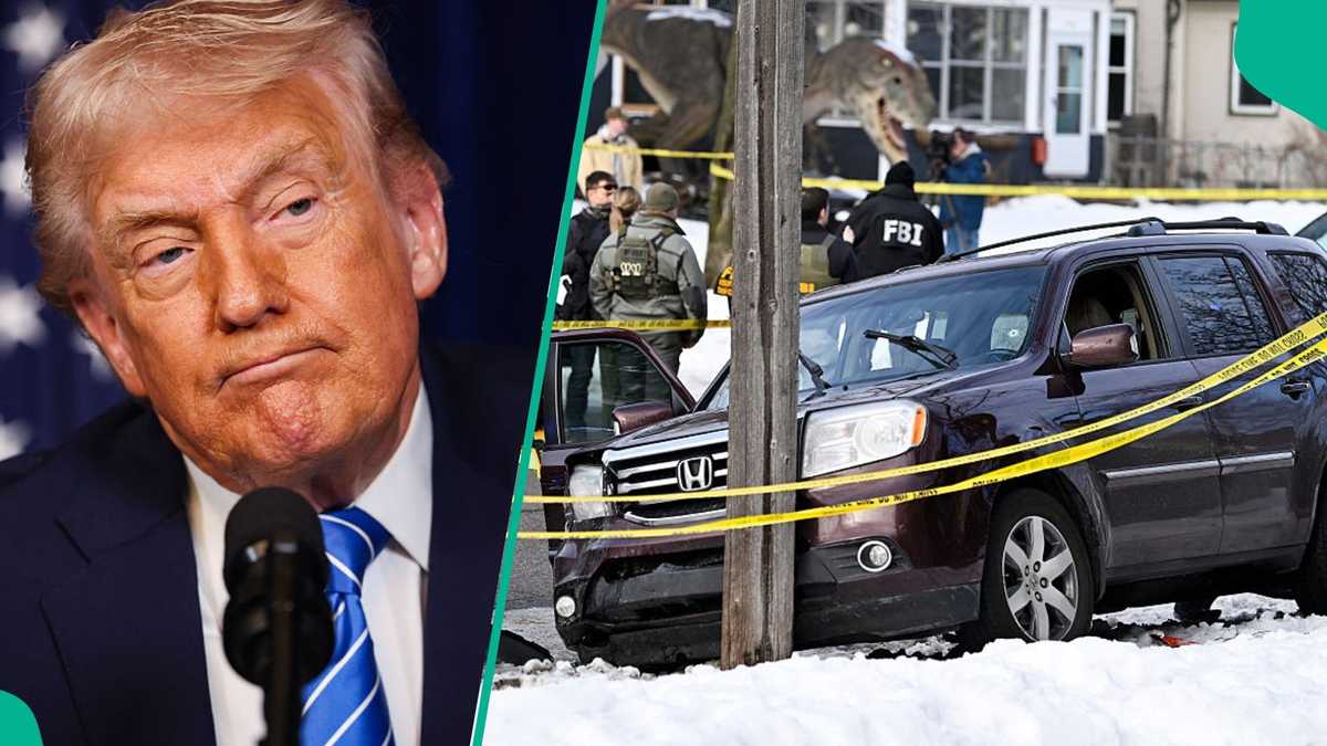 Trump breaks silence after Immigration official shot woman to death in US