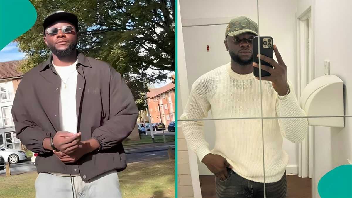 Nigerian man learns truck driving before relocating to the UK in viral japa video