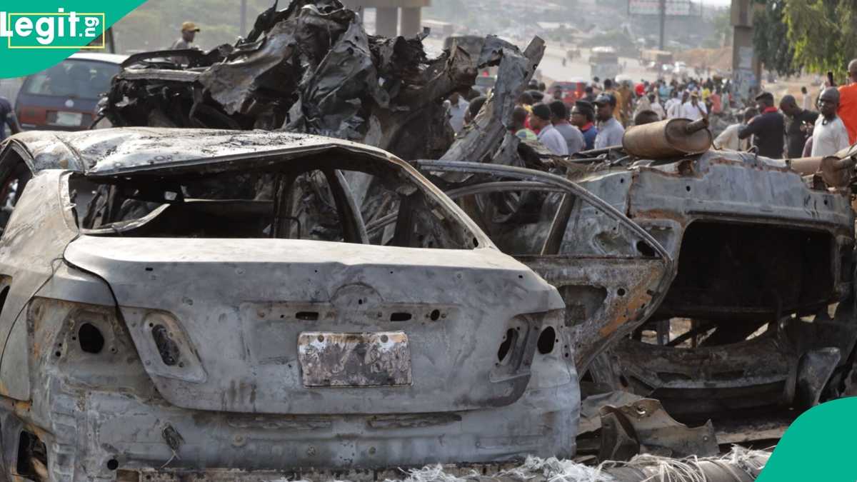 Breaking: Abuja Road Accident Leaves Dozens Injured, Video Emerges ...