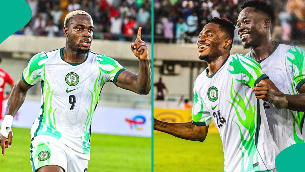 Ilenikhena and Usor score on Super Eagles debut: Past players who scored in their first match