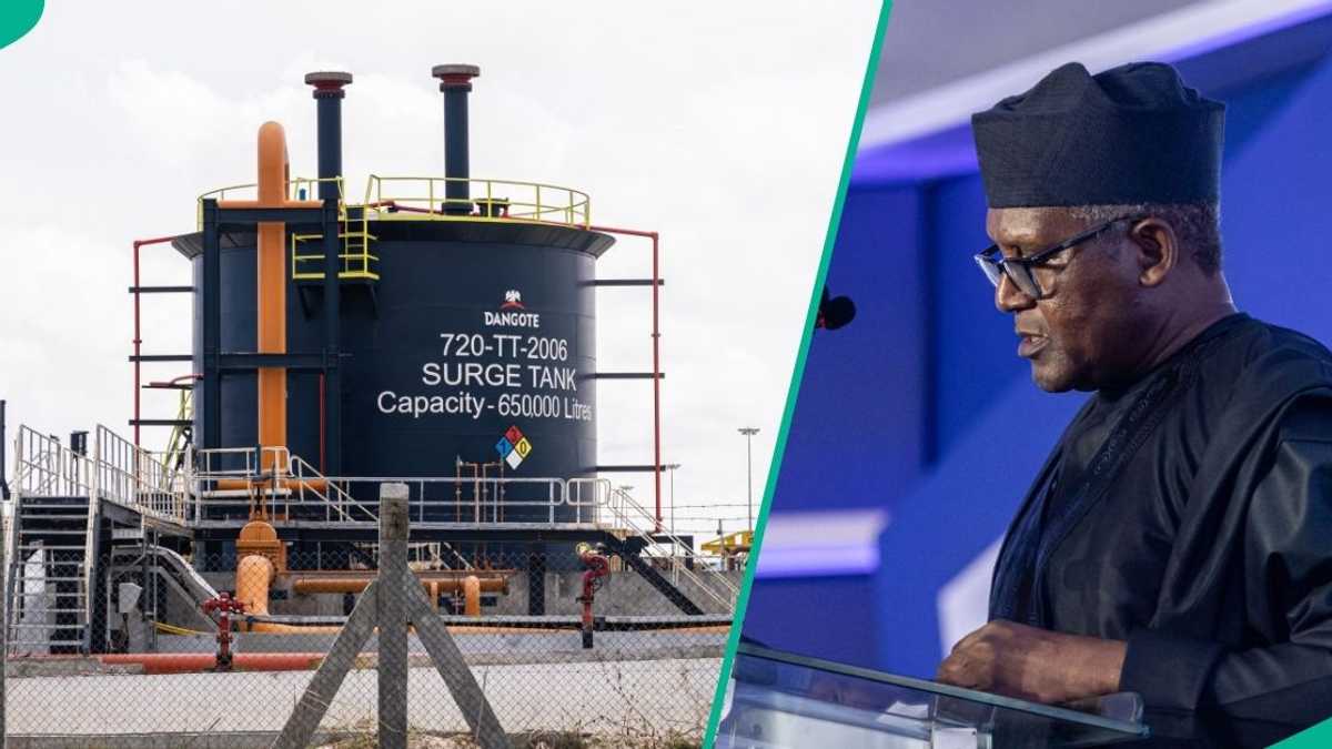 Find out more as Dangote announces date for construction of another mega refinery