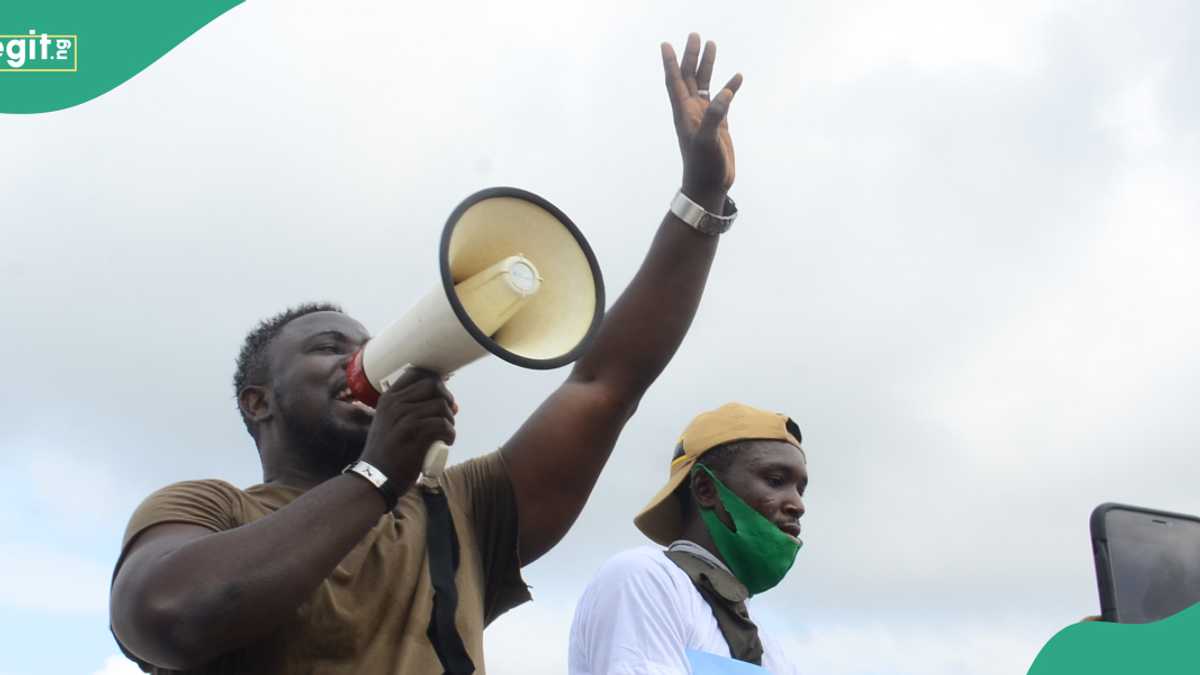 WATCH: Economic hardship protest begins in popular northern Nigerian state