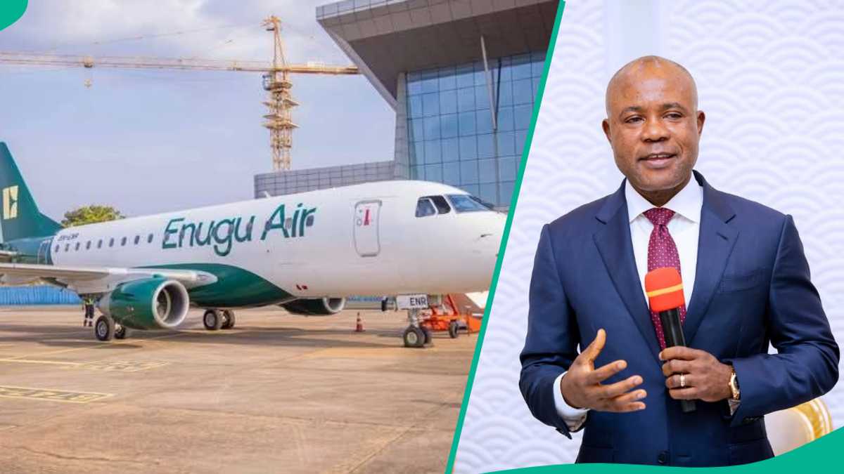 Breaking: Over 60 passengers escape death as Enugu Air aircraft skids off runway, video trends