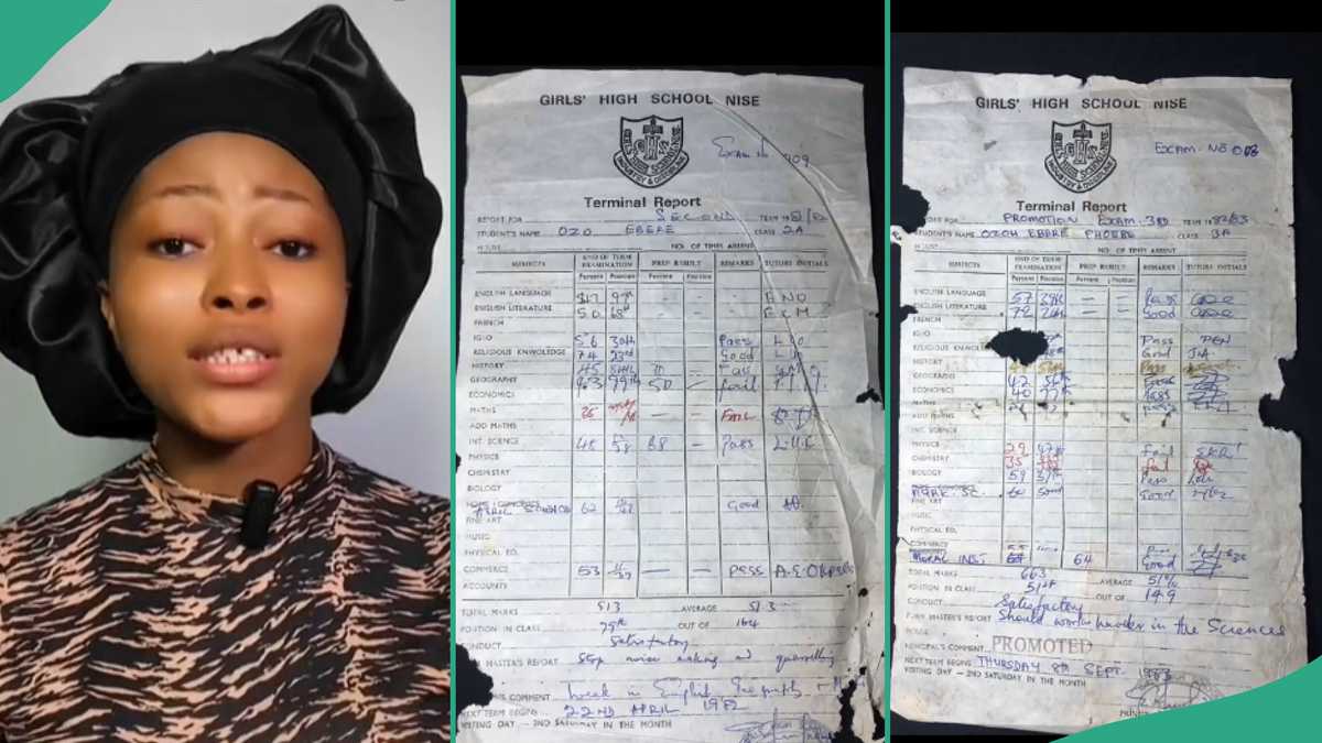 See the secondary school result of a Nigerian mother who claimed she was intelligent