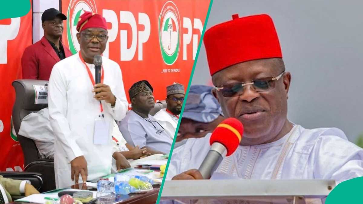David Umahi finally opens up on alleged rift with Nyesom Wike