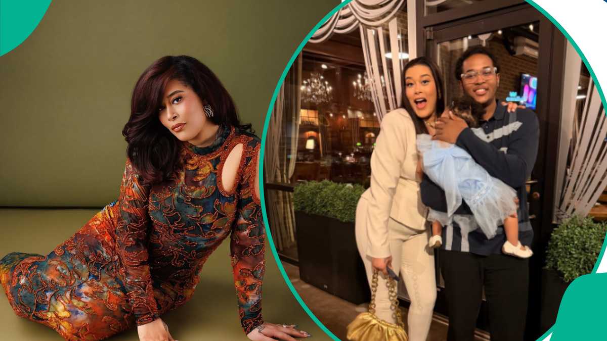 Adunni Ade celebrates daughter publicly for the first time i