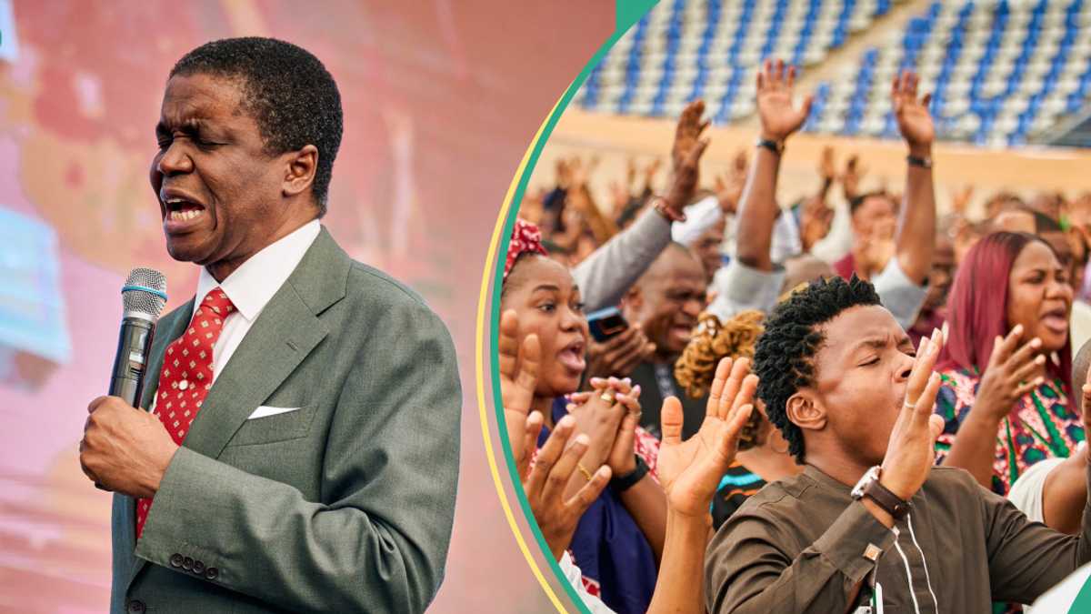 Watch highlights of Bishop Abioye’s first crusade after leaving Oyedepo’s Winners Chapel