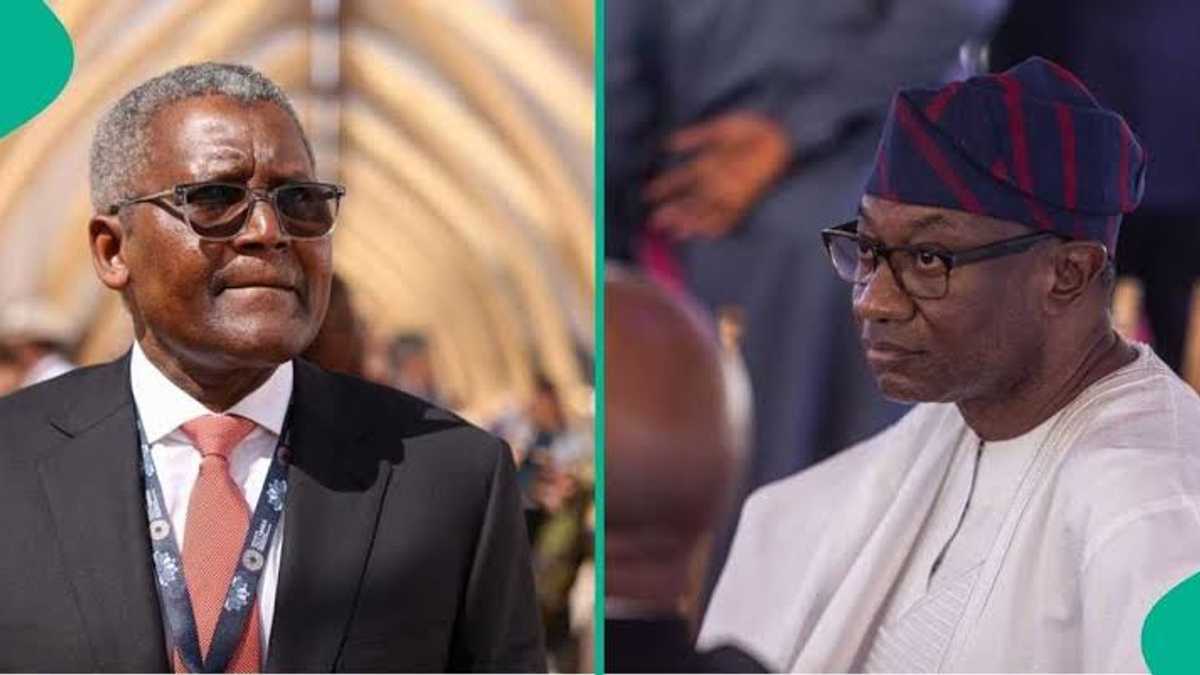 Find out more as Otedola, Dangote net worth hit new high, Forbes release latest rankings