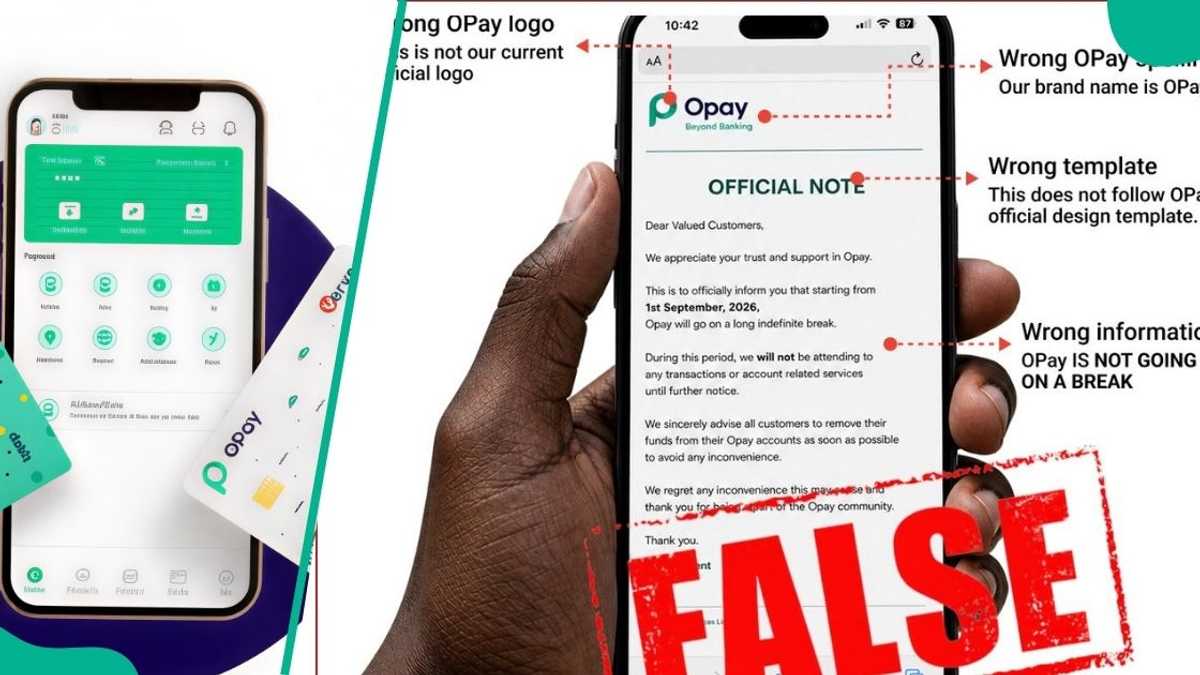 OPay Breaks Silence as Nigerians Identify Alleged Sources of Viral Shutdown Rumour