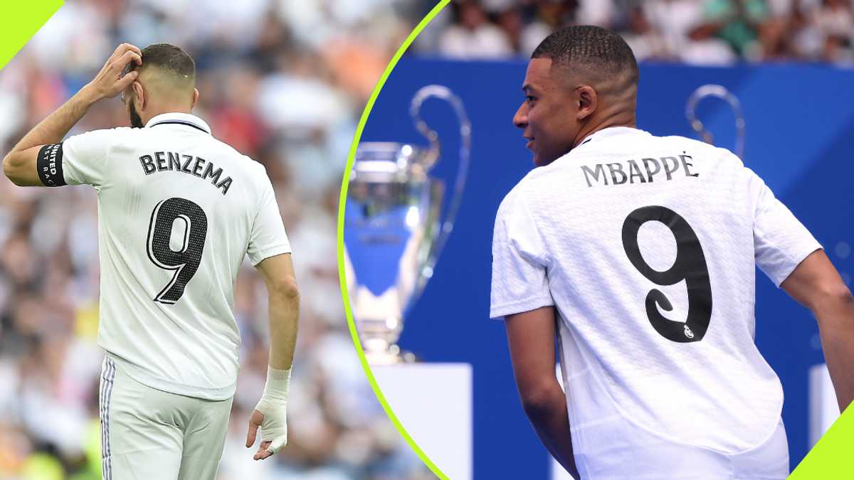 Cristiano Ronaldo, Karim Benzema, and the greatest Real Madrid no. 9s following Mbappe’s unveiling