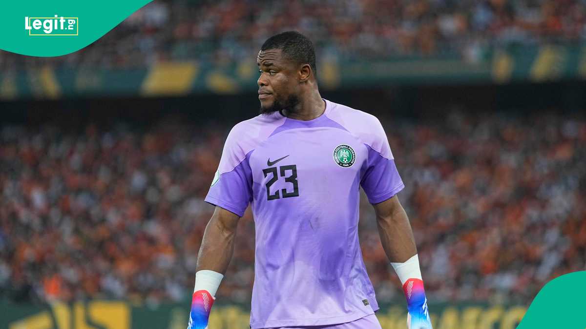 Nwabali Cements Super Eagles No.1 Spot After AFCON 2025 Heroics