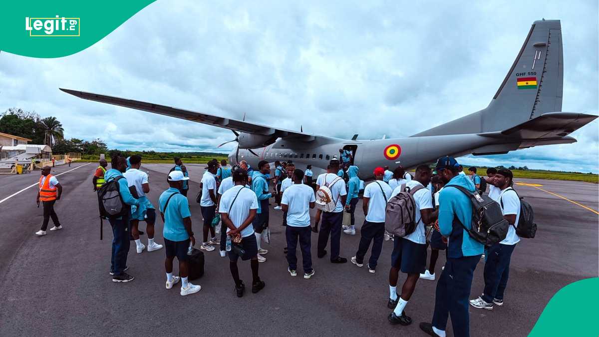 Explained: Why Black stars travelled to Ivory Coast on Ghana Air Force plane