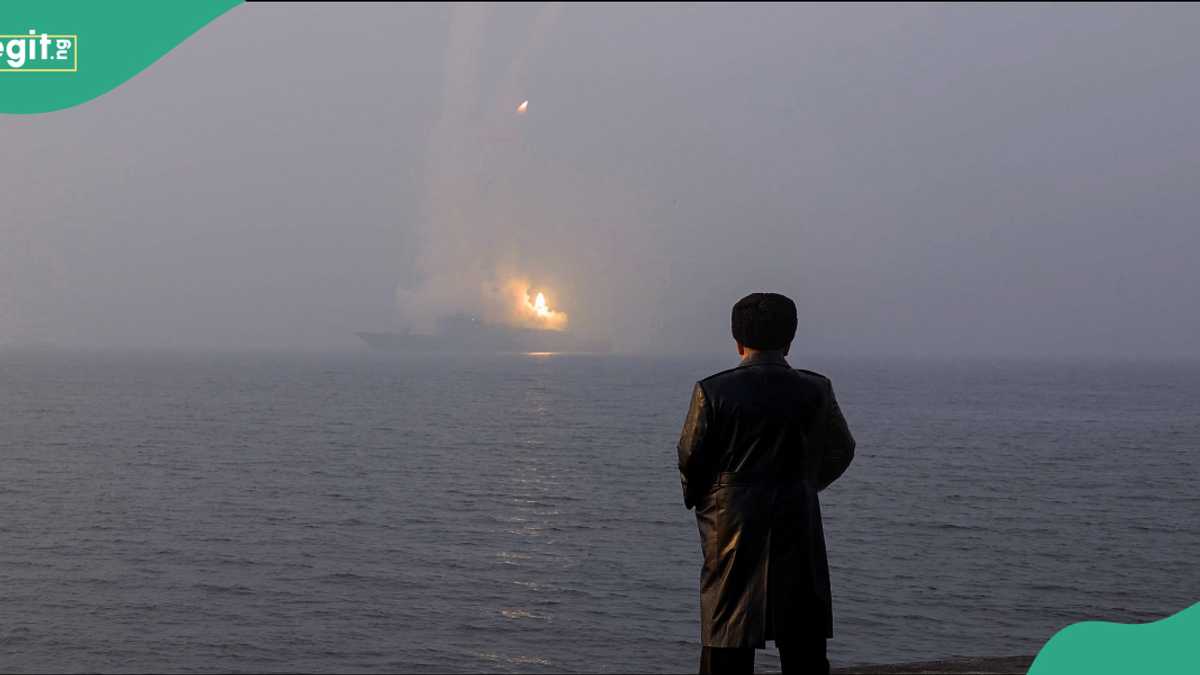 North Korea fires multiple missiles as US, South Korea hold drills