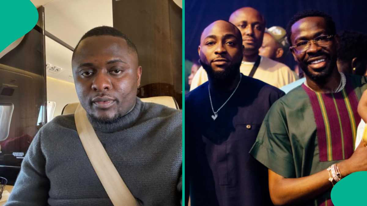 See messy details as Ubi Franklin slams Davido's ex-lawyer Ajudua, asks about his father
