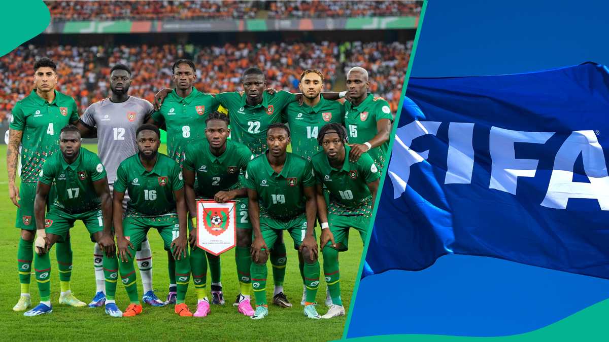 Guinea-Bissau gain most FIFA ranking points in October after beating Super Eagles 3-0