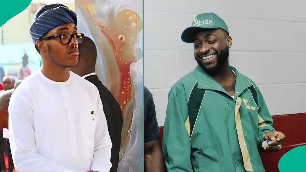 Davido’s message to Wike’s son Joaquin gets attention online