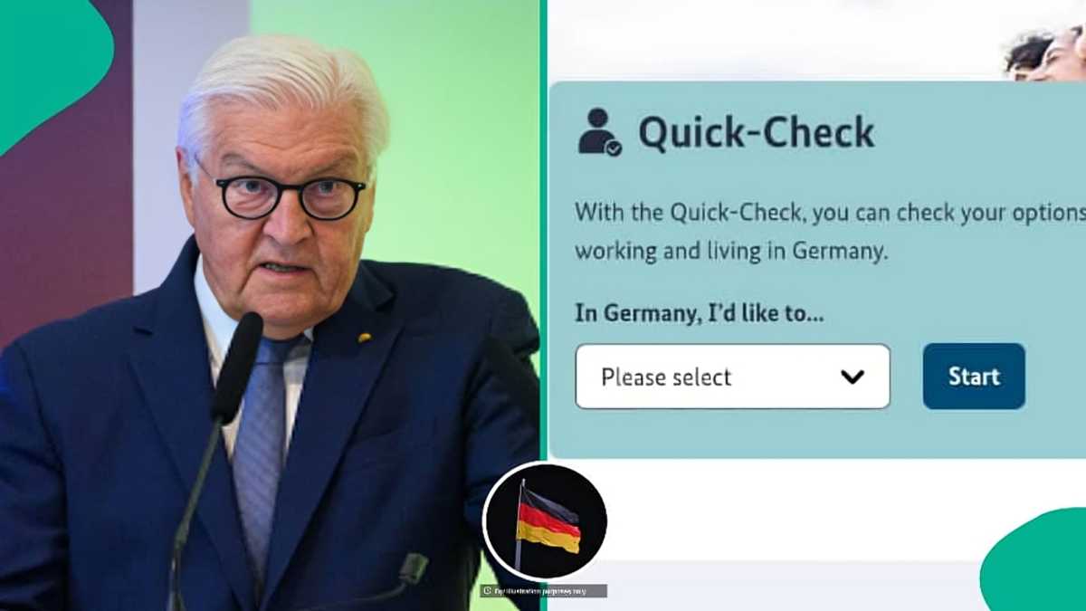 Germany opens website where foreigners can check if they qualify to work, study or undergo vocational training