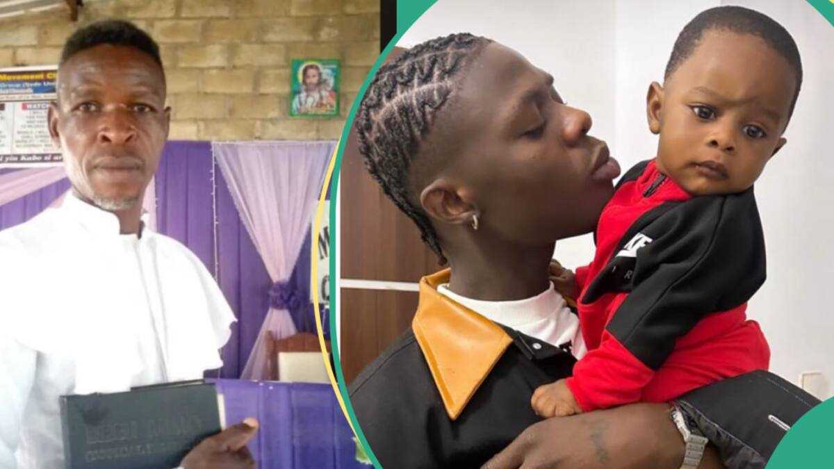 "I won't accept it": Baba Mohbad rejects court's decision over Liam's DNA