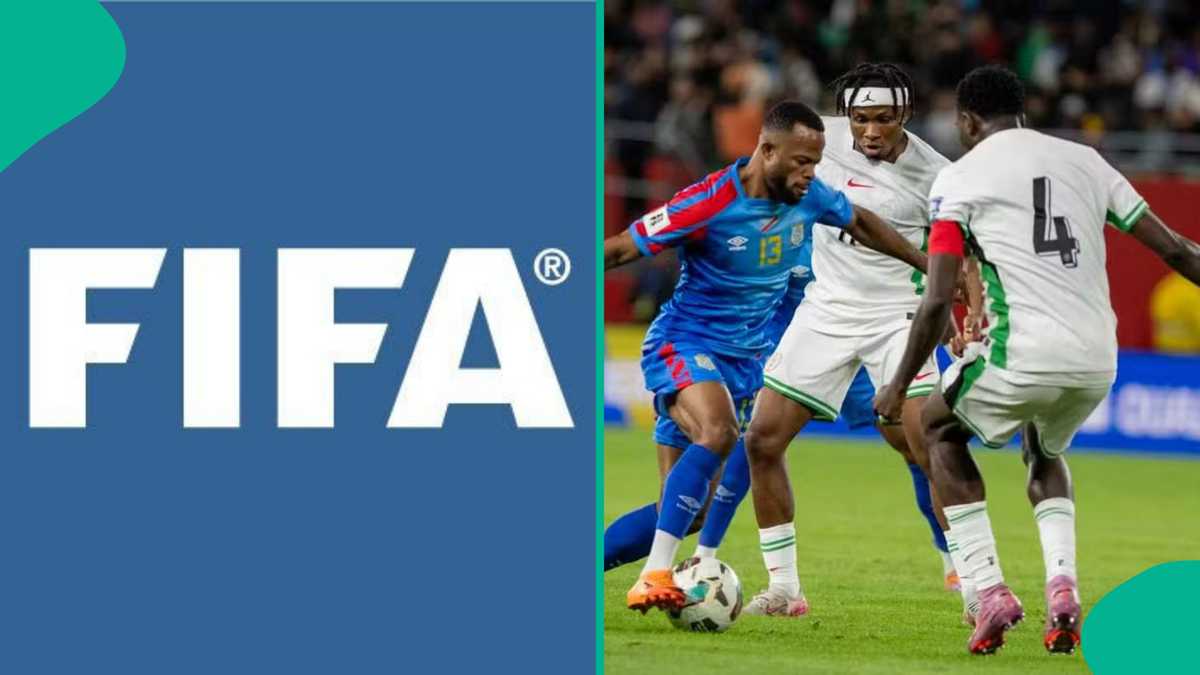 FIFA breaks silence as Nigeria and DR Congo await 2026 World Cup ruling
