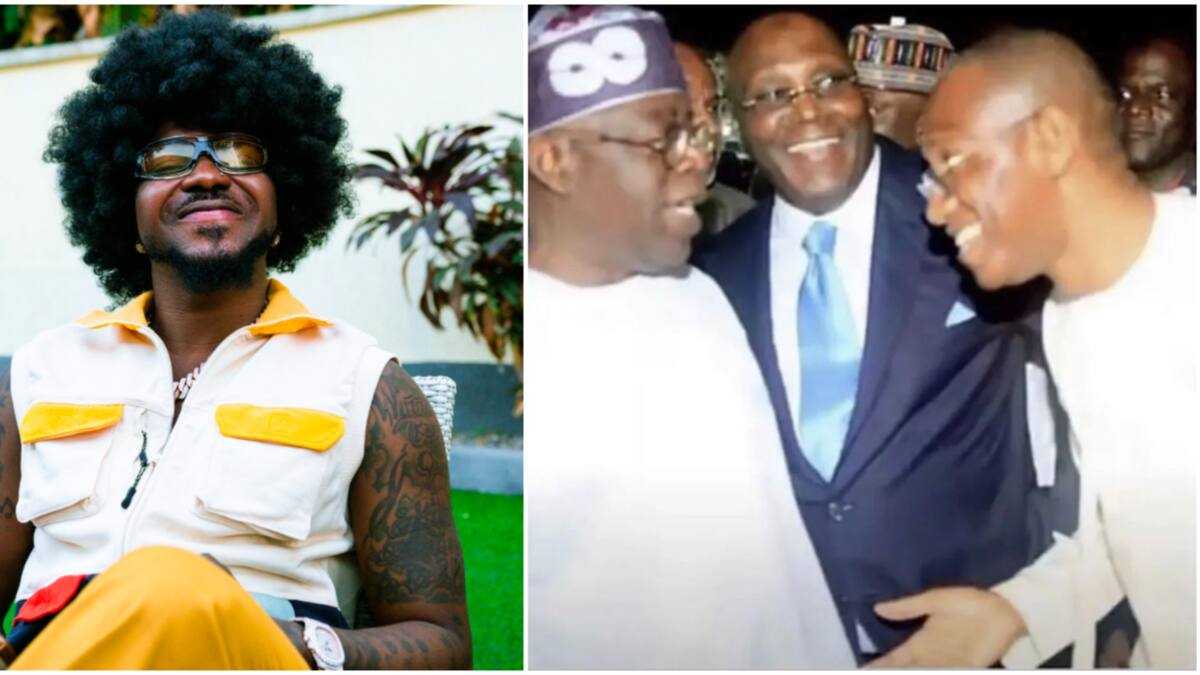 “So the Man in White Isn’t Peter Obi?” Singer Skiibii Predicts Next ...