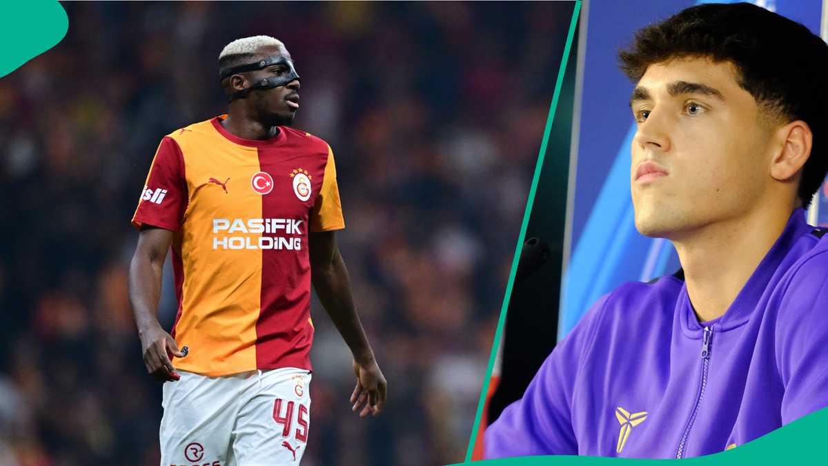 Pau Cubarsi hails Victor Osimhen ahead of Champions League clash Barcelona