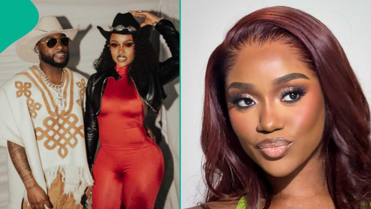 Davido sweetly reintroduces Chioma on her 31st birthday after baby mama's drama