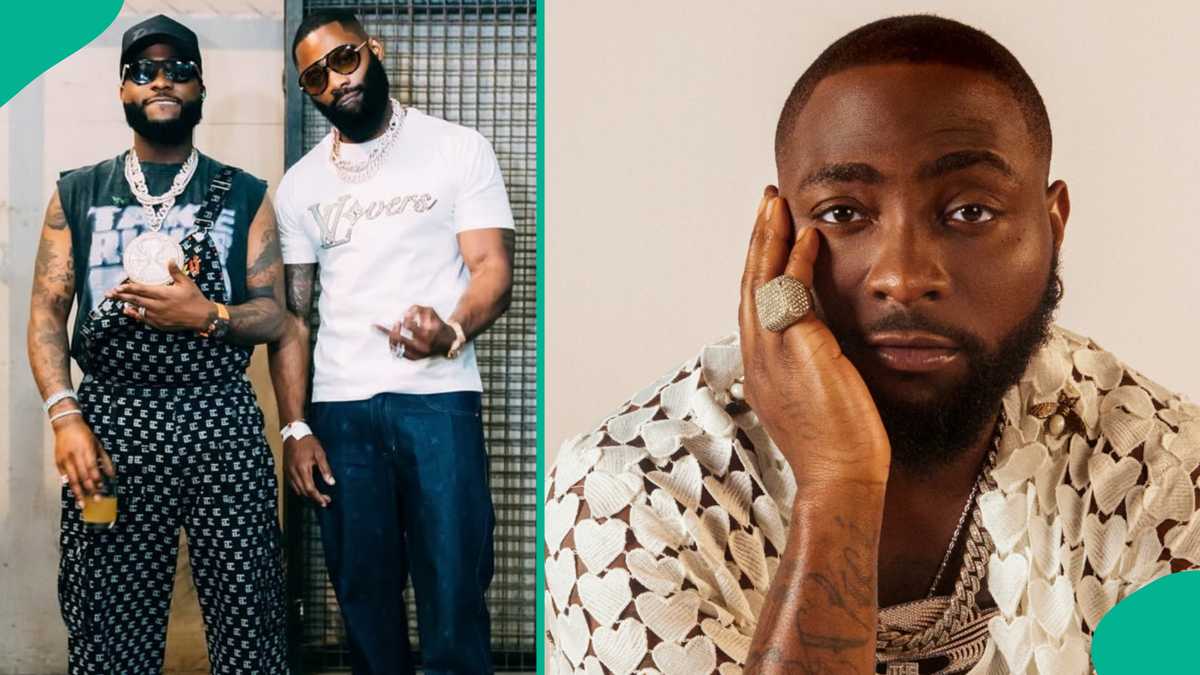 "Davido breaks silence": Singer reacts to the painful loss of his close pal