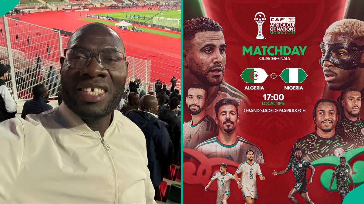 Nigeria vs Algeria: Man Shares 5 Things Super Eagles Must Do To Win AFCON Quarterfinal Match