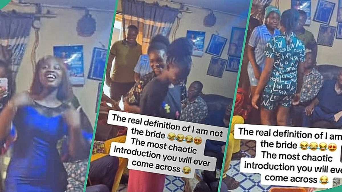 Watch trending video from Nigerian woman's 'chaotic' introduction day