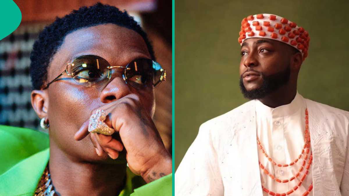 Rivalry Over Wizkid and Davido: Video As Tenants Compete, Disturb Neighbourhood With Kese and Awuke #WizKid