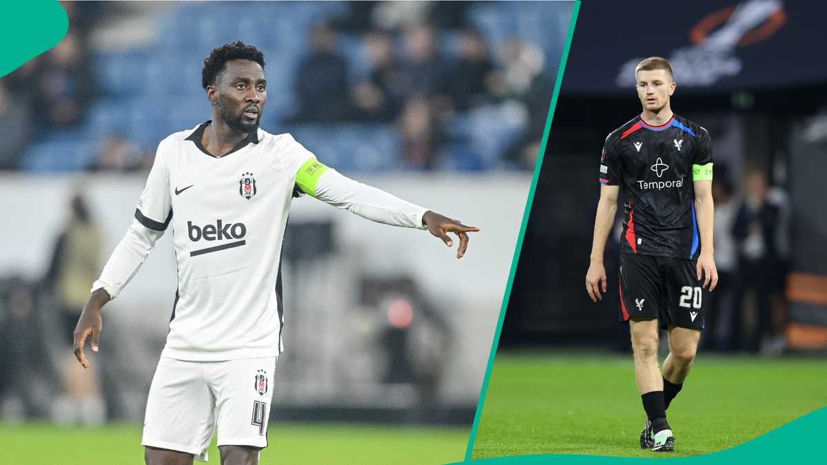 Wilfred Ndidi sends message to Adam Wharton ahead of Europa League tie