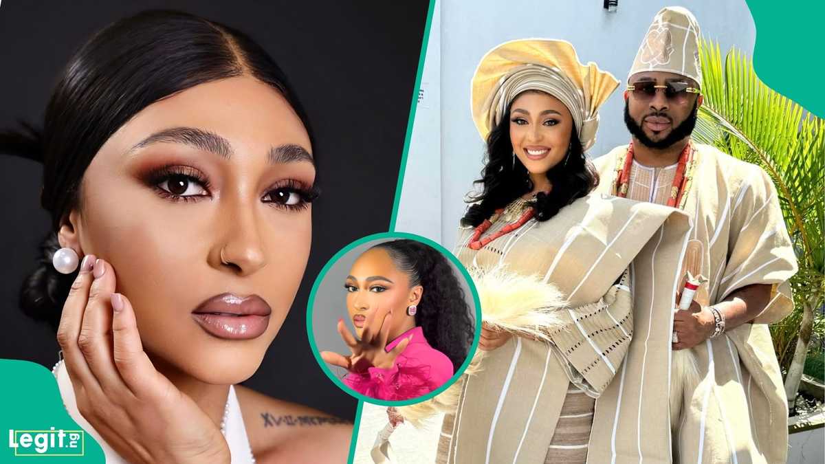 Rosy Meurer posts new video online amid ongoing marital crisis with Olakunle Churchill