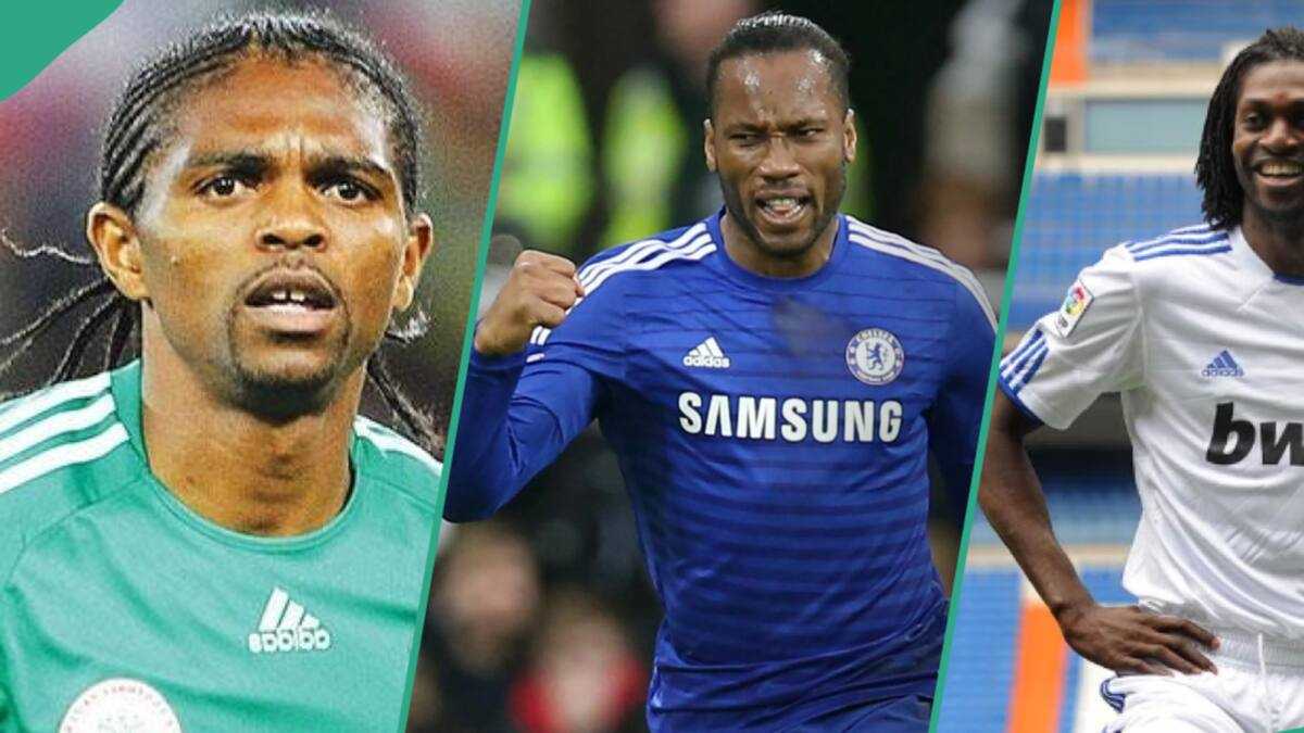 Kanu, Drogba, 6 Other African Legends Who Didn’t Win AFCON, Full List ...