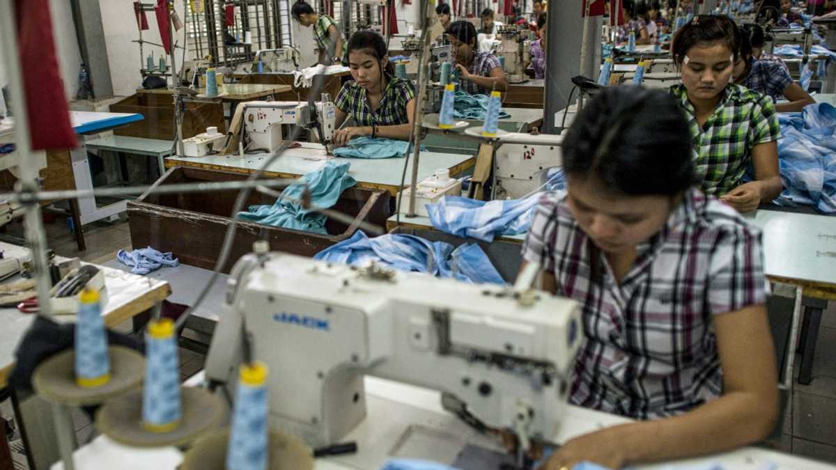Civil war economy hits Myanmar garment workers - Legit.ng